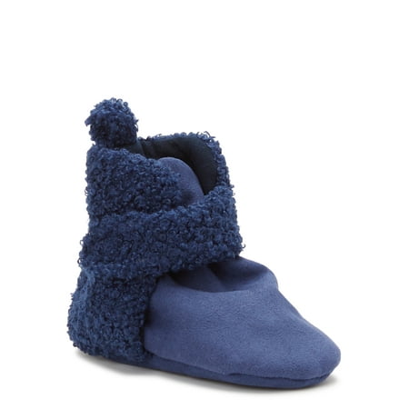 

Carter s Child of Mine Baby Boys Wrap Slippers 0-6 Months