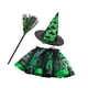 thumbnail image 2 of Disfraz Halloween niñas Yinane tutú tul accesorios fotográficos Verde, 2 of 8