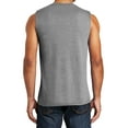thumbnail image 4 of Mafoose Male V.I.T. Muscle Men Tank Top Grey Frost 3X-Large, 4 of 5