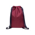 thumbnail image 4 of KAUKKO Cordón Deportes Mochila Gimnasio Yoga Bolsa Hombro Mochila para Hombres y Mujeres KAUKKO  K3031-Red, 4 of 4