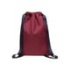 thumbnail image 4 of KAUKKO Cordón Deportes Mochila Gimnasio Yoga Bolsa Hombro Mochila para Hombres y Mujeres KAUKKO  K3031-Red, 4 of 4
