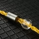 thumbnail image 3 of Cable de actualización de 2 pines, conector de 0,75 mm, cable de cobre, repuesto para auriculares Qkz T1 Amarillo, 3 of 9