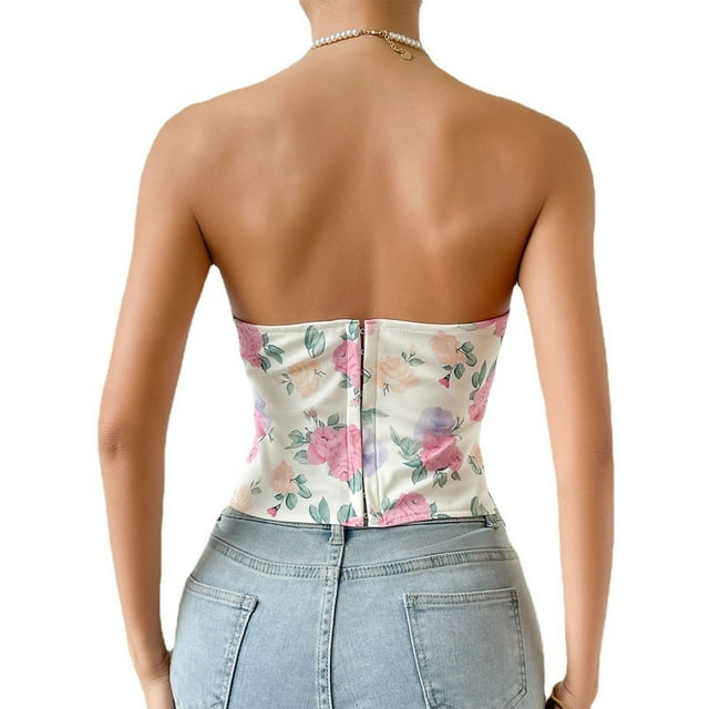 YANHAIGONG Matching Family Swimsuits Women Sexy Hottie Low-cut Backless ...