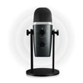 thumbnail image 3 of Computer PC Mic, Anti Interference Plug and Play Condenser USB Microphone  for Live Streaming for Gaming, 3 of 7