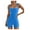 X-32Blue, variant on FAOWME Womens Seamless Yoga Romper New Sleeveless Spaghetti Strap Solid Color Stretch Leisure Comfortable Fitness Jumpsuit For Casual Daily Wear,Black,L