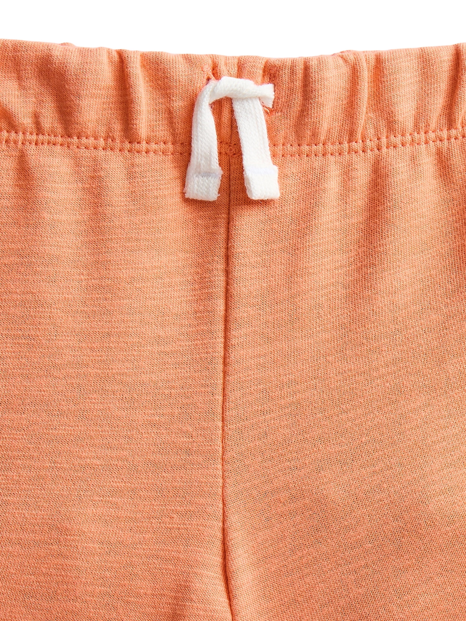 Wonder Nation Baby Boys French Terry Drawstring Shorts, Sizes 0M-24M