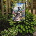thumbnail image 2 of Greyhound Spring Path Garden Flag 11.25 in x 15.5 in, 2 of 5