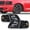 Chrome Housing Clear Corner, variant on PIT66 Headlight Headlamp Assembly Clear Corner Chrome Housing Fit for 97-03 Ford F150/04 Ford F150 Heritage/97-02 Ford Expedition