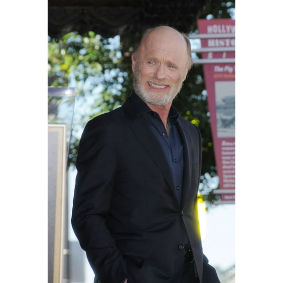 Ed Harris At The Induction Ceremony For Star On The Hollywood Walk Of Fame For Ed Harris Hollywood Boulevard Los