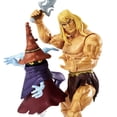 thumbnail image 4 of Masters of the Universe Masterverse Revelation Savage He-Man Action Figure, 7-in Collectible, 4 of 6
