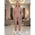 thumbnail image 2 of Conjunto Mujer 2 Piezas Sudadera y Pants Jogger Suave Invierno, 2 of 5