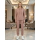 thumbnail image 2 of Conjunto Mujer 2 Piezas Sudadera y Pants Jogger Suave Invierno, 2 of 5
