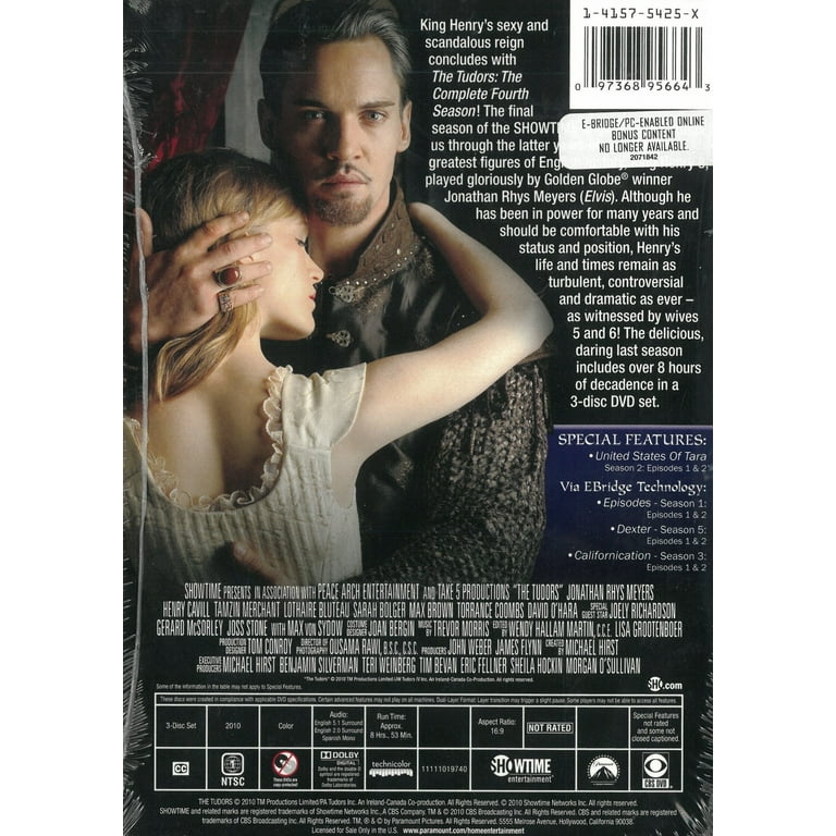 The Tudors: The Complete Final Season - Walmart.com