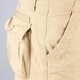 thumbnail image 3 of Pantalones largos para hombre, pantalones deportivos casuales con bolsillos cargo y cordones, pantalones largos tipo lápiz, pantalones de algodón y poliéster para hombre, 3 of 8