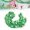 Green, variant on Clearance Party Light-up Decoration under $1,6Ft Christmas Garland Shiny Foil Metallic Snowflake Xmas Tree Garland Glitter Hanging Christmas Tree Decorations For Fireplace Mantle Stairs Xmas We