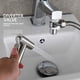 thumbnail image 5 of Válvula rociadora de agua fría y caliente de material sólido para grifo de fregadero de cocina o baño, válvula de bola de cerámica, funcionamiento de válvula de cuarto de vuelta, adaptador de, 5 of 5