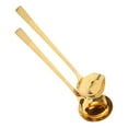 thumbnail image 5 of Hemoton Stainless Steel Gravy Spoon and Saucing Ladle for Kitchen Use, Ideal for Serving Sauces, Oils, and Cooking Scoops, 5 of 8