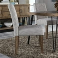 thumbnail image 2 of Liberty Furniture Chaise Latérale Rembourrée Horizons (RTA) en Caramel Rustique/crème, 2 of 8