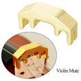 thumbnail image 2 of Violin Mute, Alloy Mute Practice Tool For 1/2, 3/4, 4/4 Violin, 2 of 5