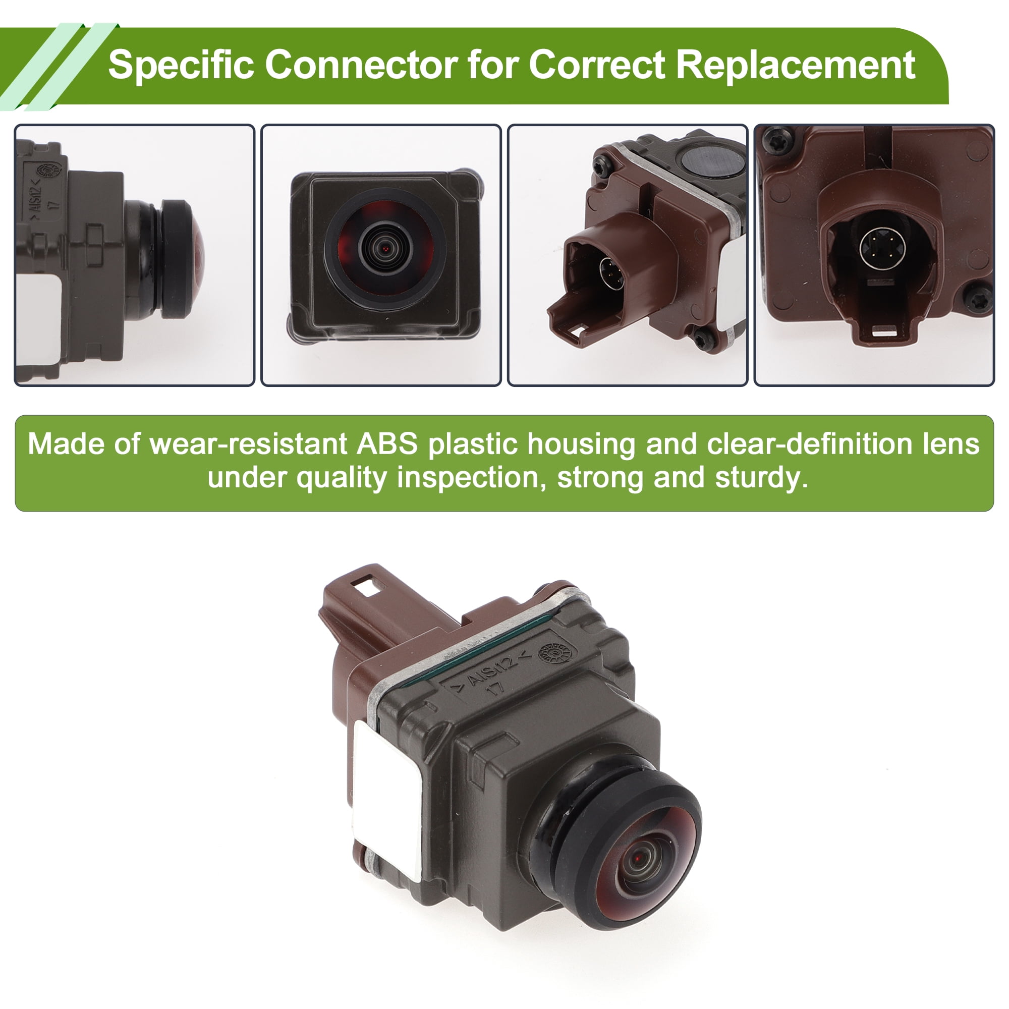 Unique Bargains A0009055505 Surround Camera for Mercedes-Benz Park Assist Rear Camera