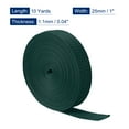 thumbnail image 2 of Lightweight Polypropylene Webbing Strap 1" 10 Yards Dark Green Strapping Band for Outdoor, 2 of 5