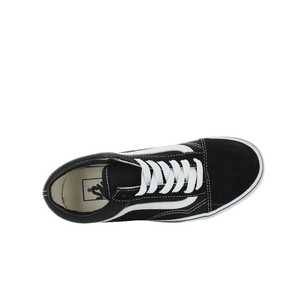 Vans OLDSKOOL-VN00D3HY28-Black-42 Unisex Sneakers, Black - Size 42