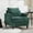 Emerald, variant on Chenille Sofas Couch for Living Room, 29.5’’ Mid Century Modern Single Sofa Chair, Small Cloud Couch with Deep Seats, Comfy Accent Armchair for Living Room, Apartment, Bedroom