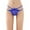 Blue, variant on yunLCZ Women's Cotton Underwear High Waist Woman Lace Jacquard Thong Low Waist Strap Sexy Panties