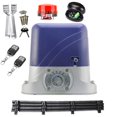 thumbnail image 1 of Heavy Duty 2600LBS Automatic Electric Sliding Gate Opener for 1300kg Door Gate with 4M Nylon Rack WiFi Remote Control Optional ,Ultra-Quiet Operation, 1 of 6