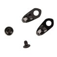 thumbnail image 1 of Sonew Hooks Fittings with Rivet,20Set Alloy Boot Lace Hooks Lace Fittings with Rivets for Repair/Camp/Hike/Climb Accessories,Hooks Lace Fittings with Rivet, 1 of 8