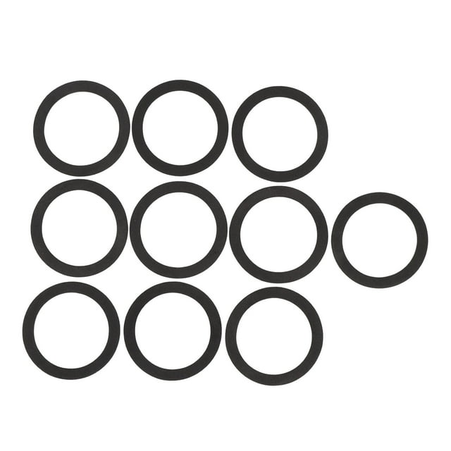 Spacer 30PCS Speaker Spacers Shockproof Car Stereo Subwoofer Speaker Mounting Rings High Density EVA Foam Speaker Repair Kit