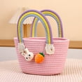thumbnail image 1 of Canasta de Pascua, Canastas Arcoíris de Pascua para Niños, Canasta de Pascua para Niñas y Niños, Canasta de Pascua para Niños, Niñas, Bebés y Niños, Regalos para su Primera Pascua, 1 of 7