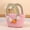 Pink, variant on Sktrjpolfis Easter Rabbit Cotton Storage Basket, 5.9x7in Purple Portable Handbag for Party Outdoor Children Use