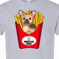 thumbnail image 4 of Inktastic Cute Frenchie in French Fries T-Shirt, 4 of 5