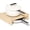 Cream, variant on Caraway Enameled Cast Iron Bundle – 8" Mini Skillet, 1.8 qt Sauce Pan with Lid & Storage Organizer – Durable, Cookware for Stovetop & Oven – No Seasoning Required – Gray