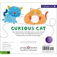 thumbnail image 2 of Alphaprints: Alphaprints: Curious Cat and other Fluffy Friends (Board book), 2 of 2