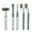 green#96, variant on 5-Piece Kitchen Stove Cleaning Brush Set, Multi-Headed Scrubbing Brush Kit, Sink and Appliance Cleaning Brushes, for Grills Vents Tiles and Tough Stains