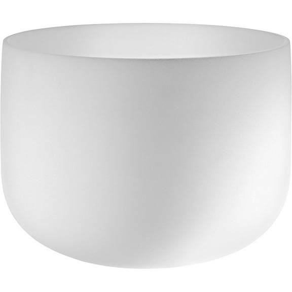 MEINL Sonic Energy Crystal Singing Bowl, Root Chakra 14 in.