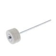 thumbnail image 4 of 2x Jazz Drum Hammer Mallet Stick para piezas de repuesto de instrumentos de shamjiam Beater de pedal de tambor, 4 of 7