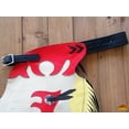 thumbnail image 3 of Hilason Pro Rodeo Bronc Bull-Riding Show Genuine Leather Chaps, 3 of 7