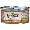 Purina Beyond Grain Free Chicken Beef & Carrot Recipe in Gravy Wet Cat Food, 3 oz
