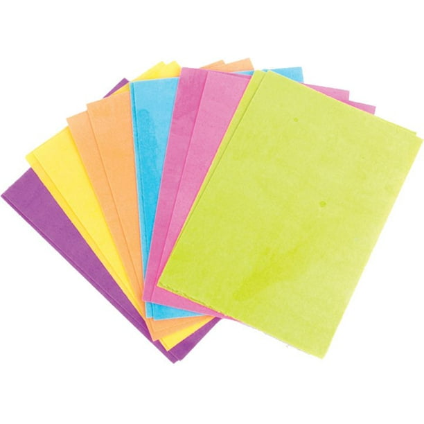 Edible Wafer Paper Candy Sheets 12 Sheets/PkgAssorted
