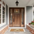 thumbnail image 3 of My Texas House Multi Dainty Rose Outdoor Coir Mat, 30" x 48", 3 of 6