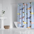 thumbnail image 2 of Colorful Funny Dachshund Shower Curtain 72"x84" ,Bathroom Decorative Shower Curtains Set with 12 Hooks,Modern Waterproof Washable Shower Curtain, 2 of 6
