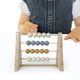 thumbnail image 3 of Ábaco de madera para niños, marco de conteo de matemáticas, suma y resta. Azul, 3 of 8