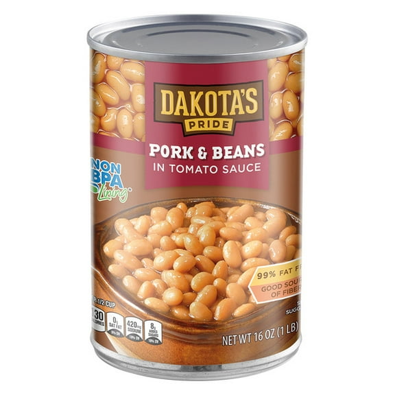 Dakota's Pride Pork & Beans 16 oz