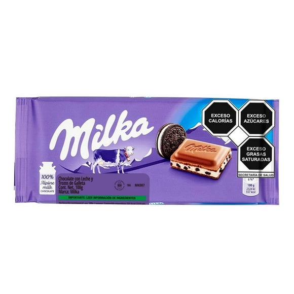 Chocolate Milka oreo 100 g