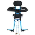 thumbnail image 1 of Graflsoa All-Enclosed Mountain Bike Child Seat with Metal & Foam Construction, Easy Installation Kit Included, 1 of 6