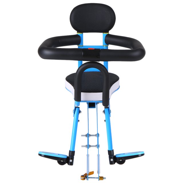 Graflsoa All-Enclosed Mountain Bike Child Seat with Metal & Foam Construction, Easy Installation Kit Included