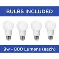 thumbnail image 3 of AirPro Collection Four-Light Ceiling Fan Light, 3 of 6